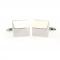 Gleaming Silver Wedge Cufflinks 1.JPG